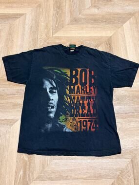 Bob Marley Black T-Shirt Unisex